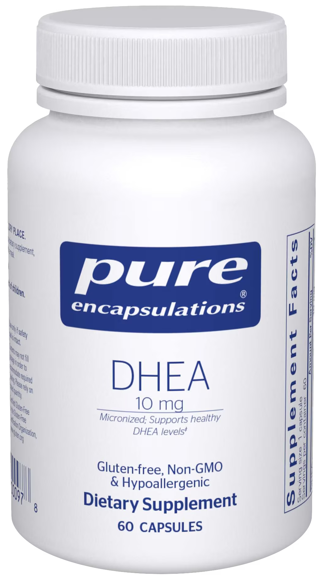 DHEA (Micronized) 10mg 60ct