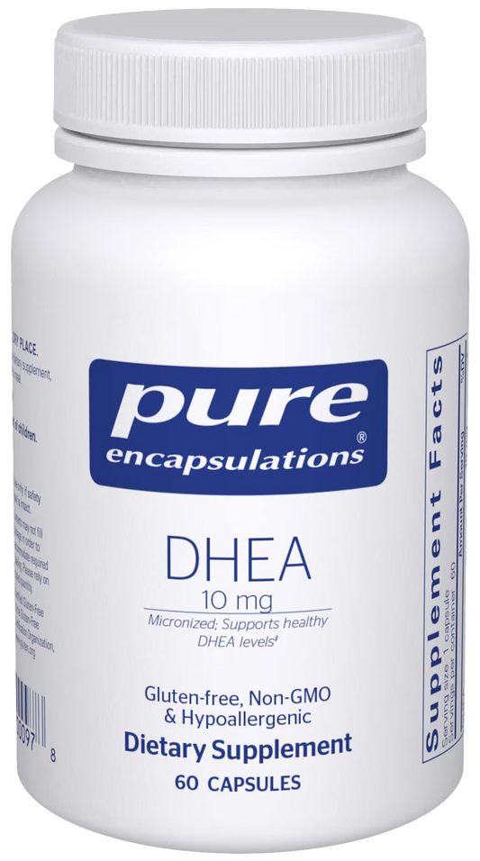DHEA (Micronized) 10mg 60ct