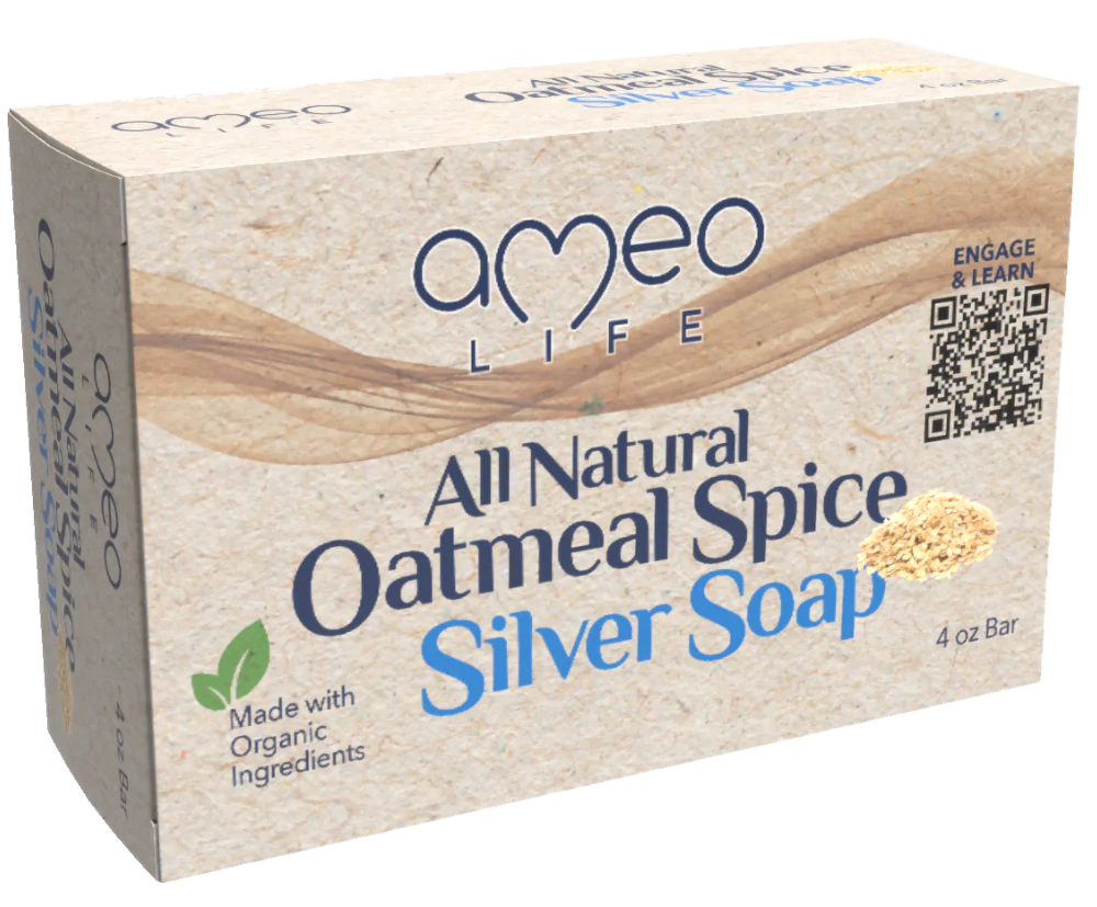 Oatmeal Spice Silver Soap