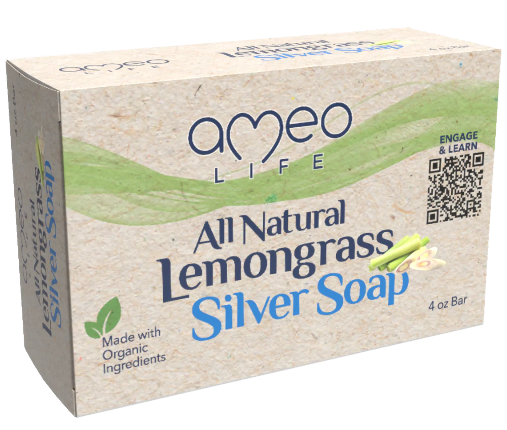 Lemongrass Silver Soap