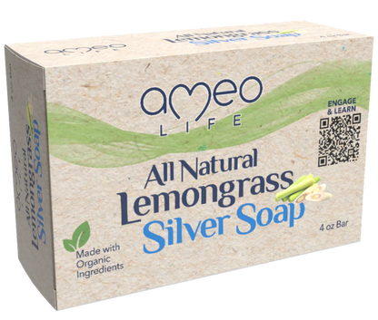 Lemongrass Silver Soap
