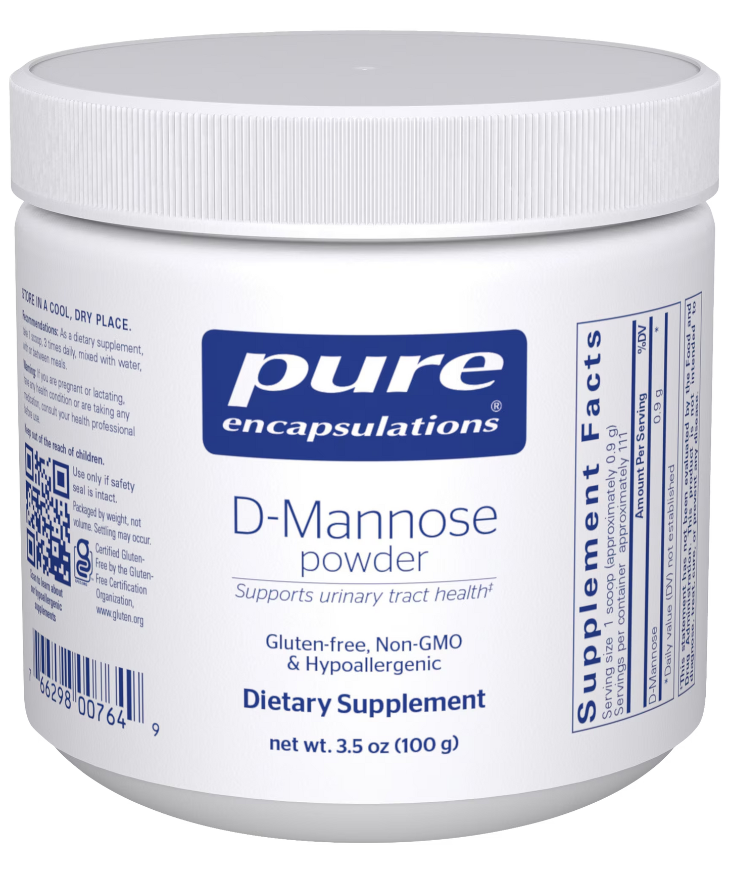 D-Mannose powder 100 grams