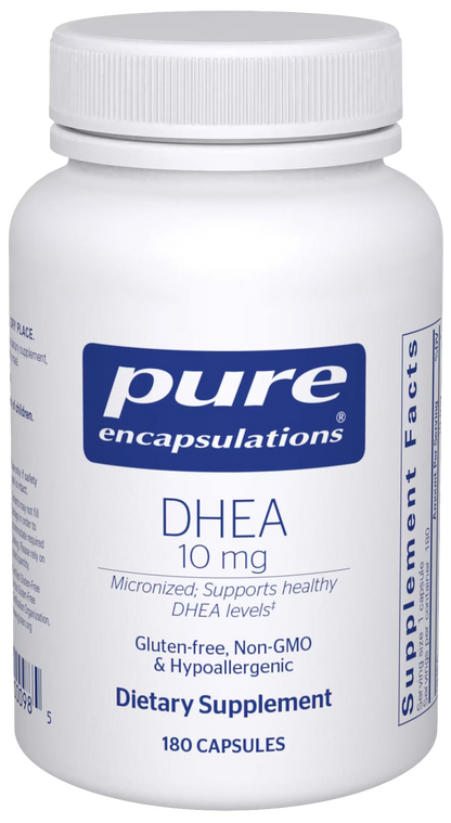 DHEA (Micronized) 10mg 180 ct