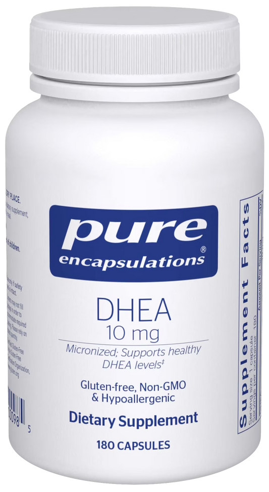 DHEA (Micronized) 10mg 180 ct