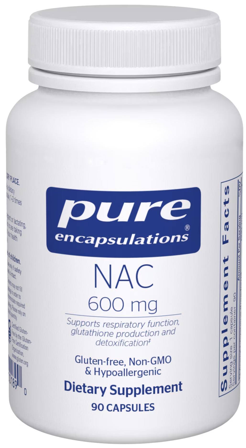 NAC 600mg - 90 count