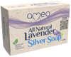 Organic Lavender Silver Soap