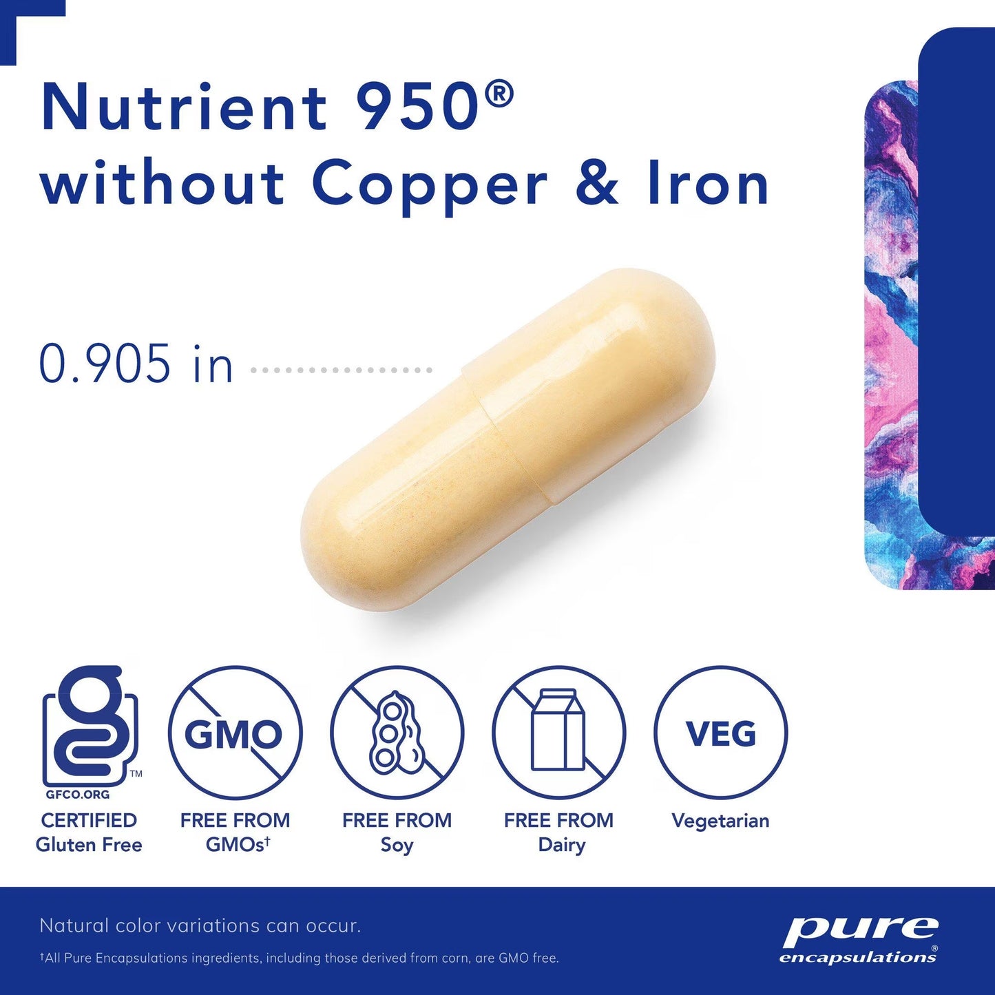 Nutrient 950 without Iron and Copper