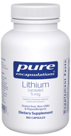 Lithium (orotate), 5mg 180ct