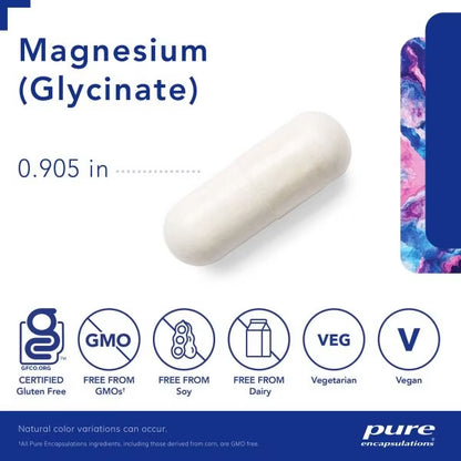 Magnesium Glycinate 120mg - 180ct