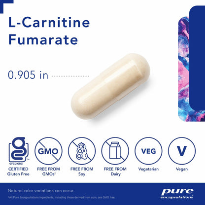 L-carnitine fumerate 120 ct.