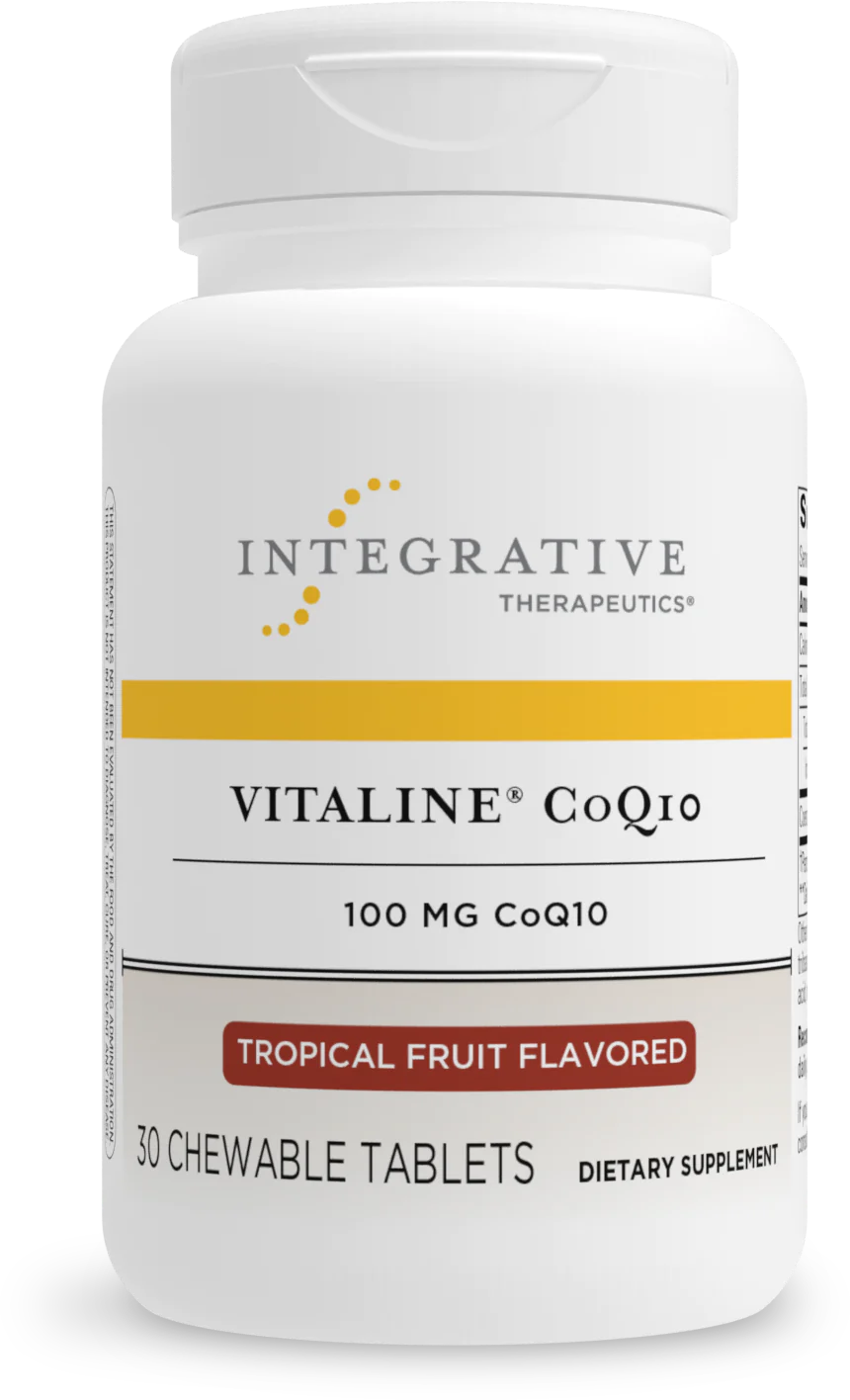 CoQ10 (Vitaline) 100mg,Tropical Fruit