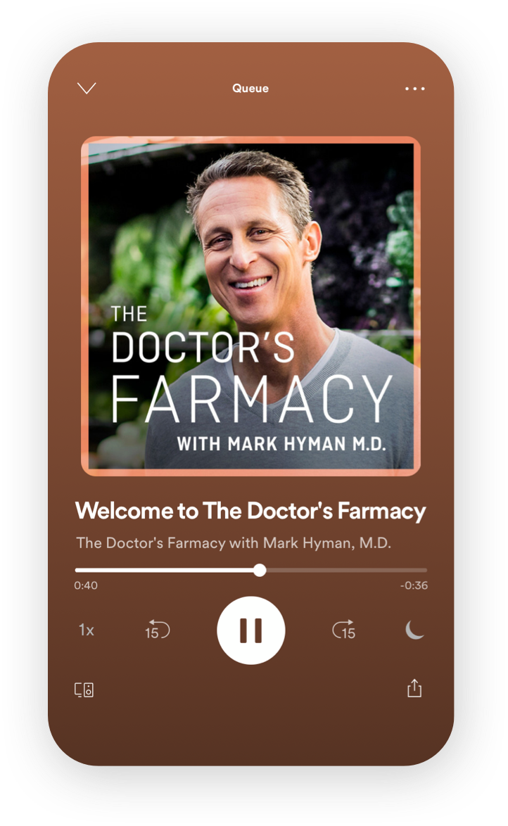 Ad-Free Doctor’s Farmacy Podcast Episodes
