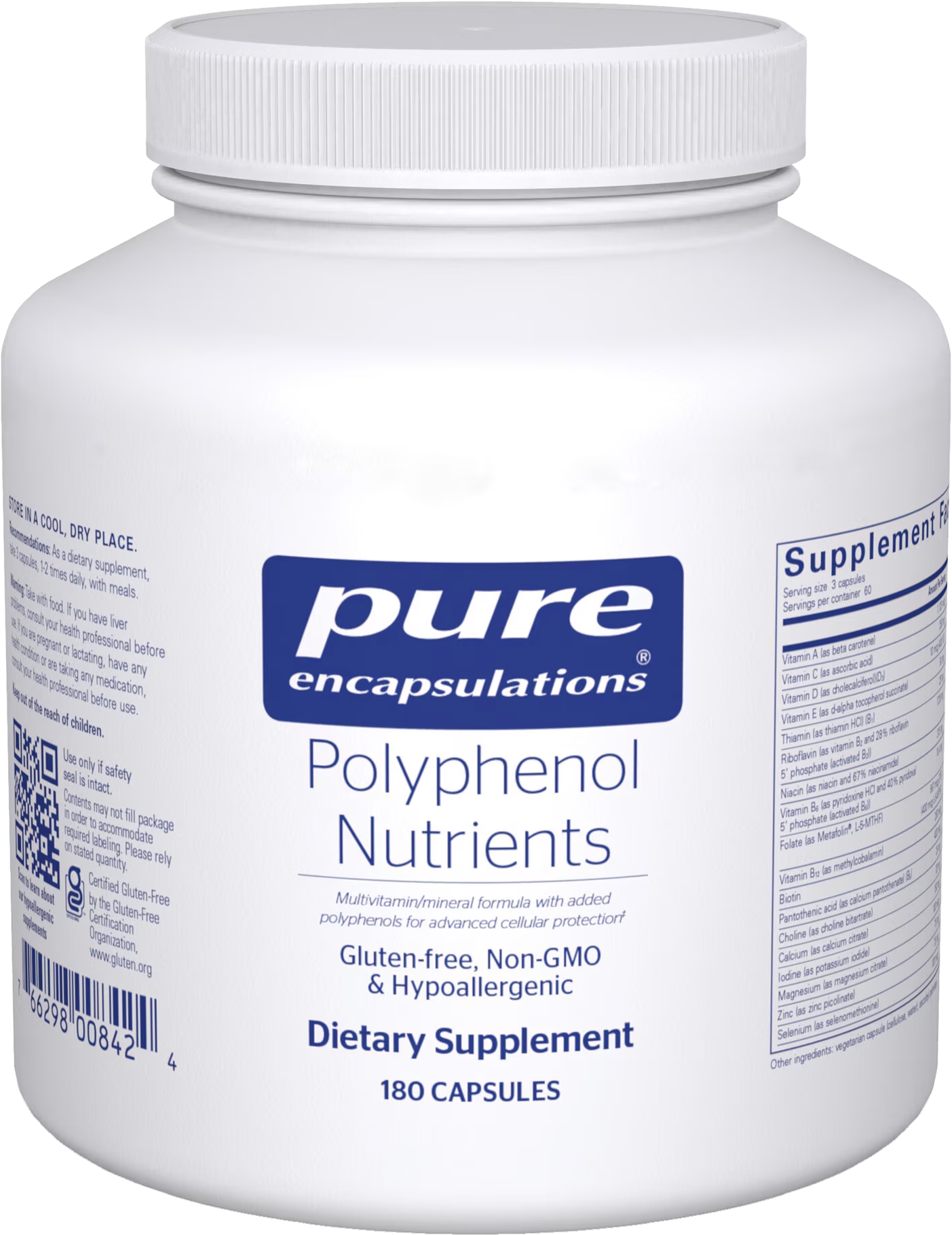 Polyphenol Nutrients 180ct