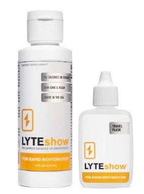 LyteShow 4 oz. Bottle- Electrolyte Concentrate For Rapid Rehydration