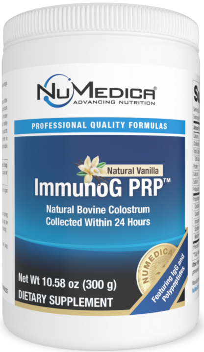 ImmunoG PRP - Powder Vanilla