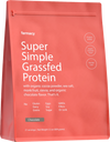 Super Simple Grassfed Protein Chocolate <P> Please Note: Freshness Date is March 2024