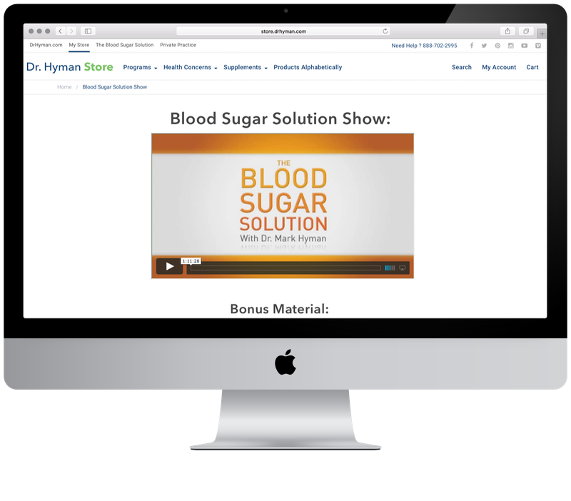 Blood Sugar Solution Show (Digital Download)