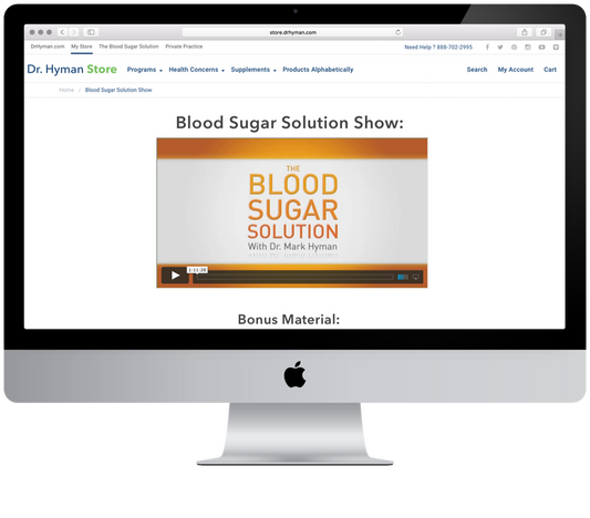 Blood Sugar Solution Show (Digital Download)