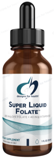 Super Liquid Folate 1 fl oz (30 mL)