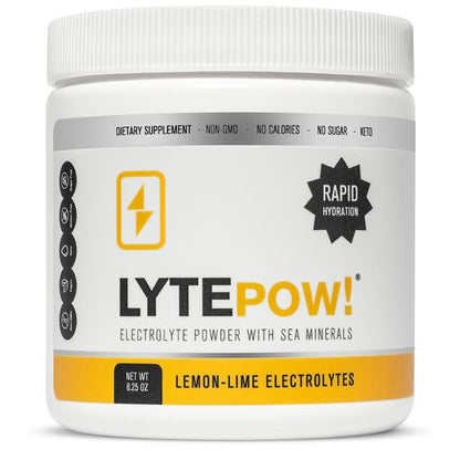 Lemon-lime Electrolytes